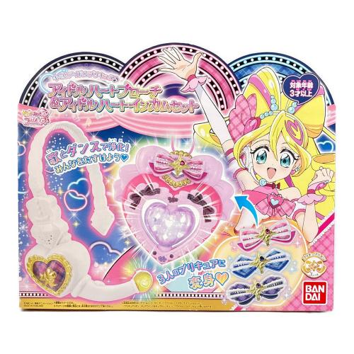キミとアイドルプリキュア♪ アイドルハートブローチインカムセット プリキュア