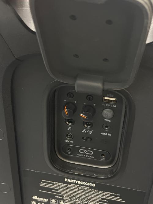 JBL (ジェービーエル) Bluetooth対応スピーカー PARTYBOX310 2021年発売モデル キズ有 動作確認済
