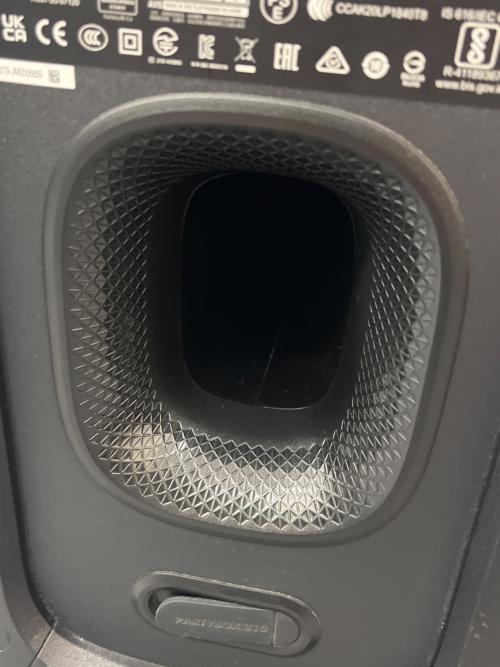 JBL (ジェービーエル) Bluetooth対応スピーカー PARTYBOX310 2021年発売モデル キズ有 動作確認済