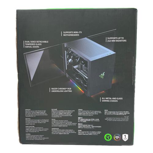 Razer (レイザー) Tomahawk Mini-ITX ゲーミングPCケース RC21-0140
