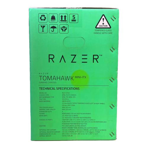 Razer (レイザー) Tomahawk Mini-ITX ゲーミングPCケース RC21-0140