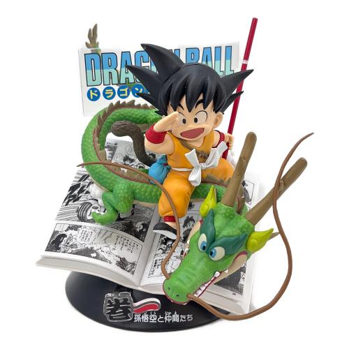 ドラゴンボール 巻一 「一番くじ ドラゴンボール 40th ～其之一～」 DRAGON BALL COMICS VIGNETTE A賞 フィギュア 一番くじ