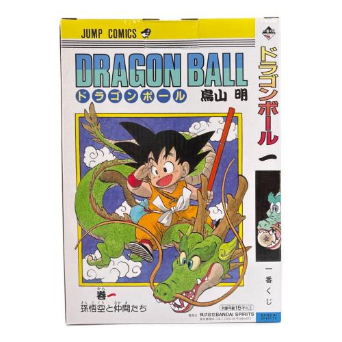 ドラゴンボール 巻一 「一番くじ ドラゴンボール 40th ～其之一～」 DRAGON BALL COMICS VIGNETTE A賞 フィギュア 一番くじ