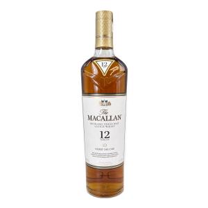 マッカラン (MACALLAN) シェリーオークカスク スコッチウィスキー 12年 700ml