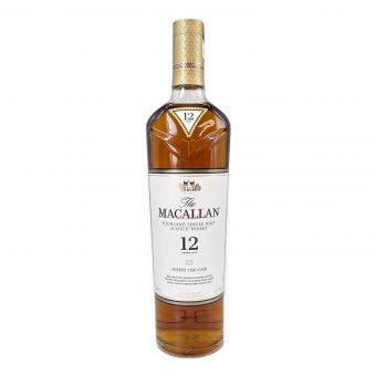 マッカラン (MACALLAN) シェリーオークカスク スコッチウィスキー 12年 700ml
