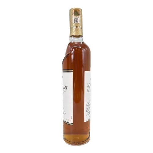 マッカラン (MACALLAN) シェリーオークカスク スコッチウィスキー 12年 700ml