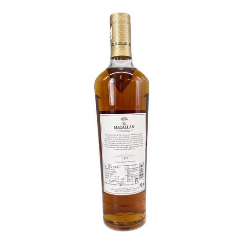 マッカラン (MACALLAN) シェリーオークカスク スコッチウィスキー 12年 700ml