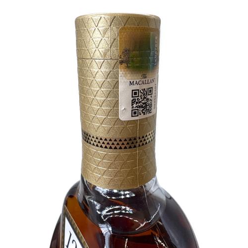 マッカラン (MACALLAN) シェリーオークカスク スコッチウィスキー 12年 700ml