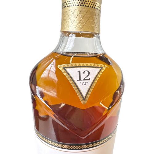 マッカラン (MACALLAN) シェリーオークカスク スコッチウィスキー 12年 700ml