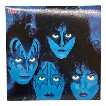 KISS (キッス) Creatures of the Night（暗黒の神話） LP NBLP 7270 帯なし
