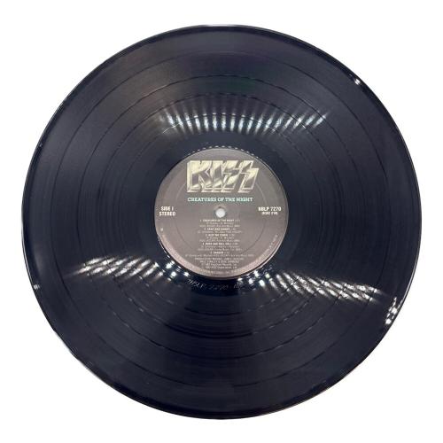 KISS (キッス) Creatures of the Night（暗黒の神話） LP NBLP 7270 帯なし