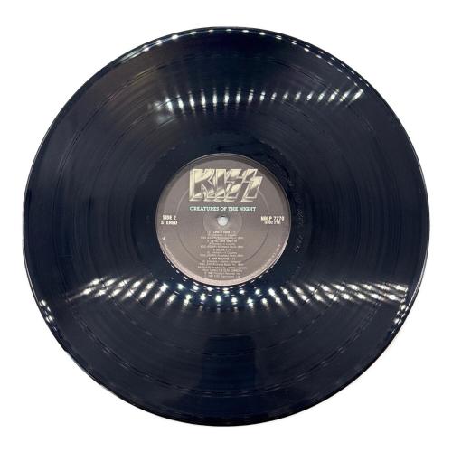 KISS (キッス) Creatures of the Night（暗黒の神話） LP NBLP 7270 帯なし