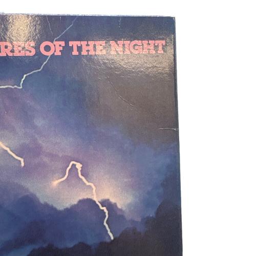 KISS (キッス) Creatures of the Night（暗黒の神話） LP NBLP 7270 帯なし
