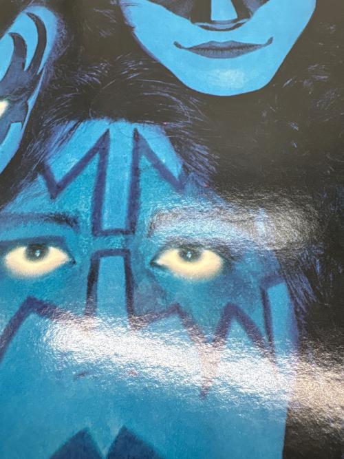 KISS (キッス) Creatures of the Night（暗黒の神話） LP NBLP 7270 帯なし