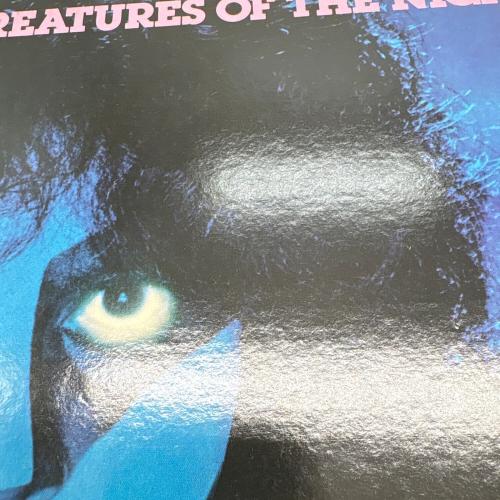 KISS (キッス) Creatures of the Night（暗黒の神話） LP NBLP 7270 帯なし