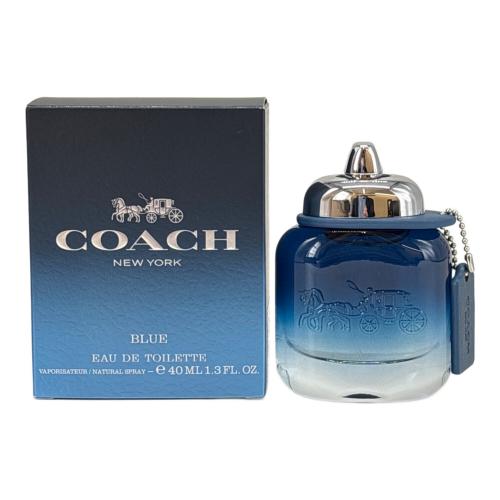 COACH (コーチ) オードトワレ 40ml 残量80%-99% ブルー