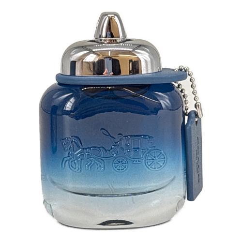 COACH (コーチ) オードトワレ 40ml 残量80%-99% ブルー