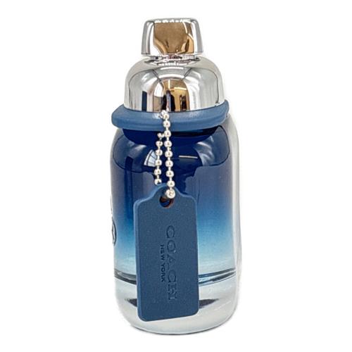 COACH (コーチ) オードトワレ 40ml 残量80%-99% ブルー