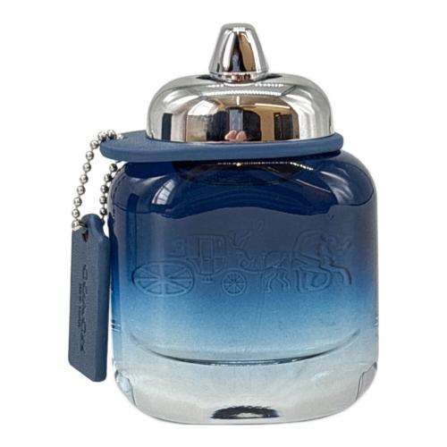 COACH (コーチ) オードトワレ 40ml 残量80%-99% ブルー