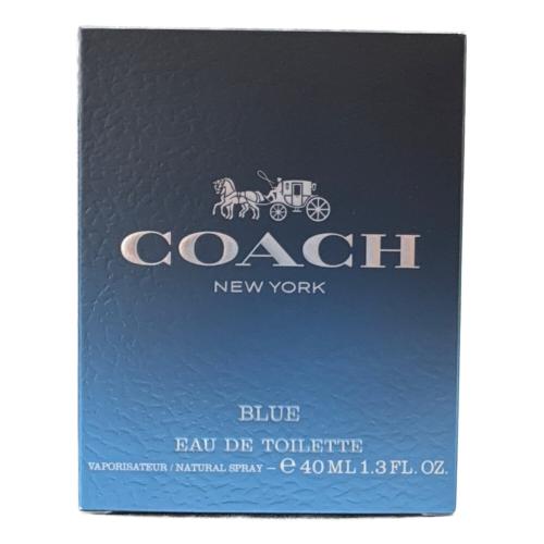 COACH (コーチ) オードトワレ 40ml 残量80%-99% ブルー