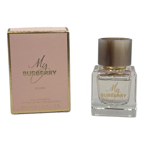 BURBERRY (バーバリー) オードパルファム 30ml 残量80%-99% マイバーバリー ブラッシュ