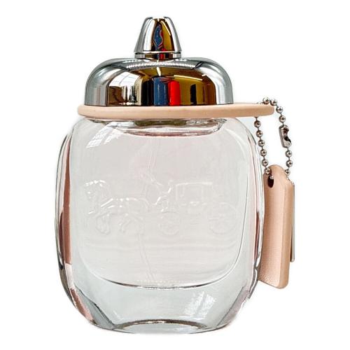 COACH (コーチ) オードトワレ 30ml 残量80%-99%