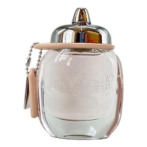COACH (コーチ) オードトワレ 30ml 残量80%-99%
