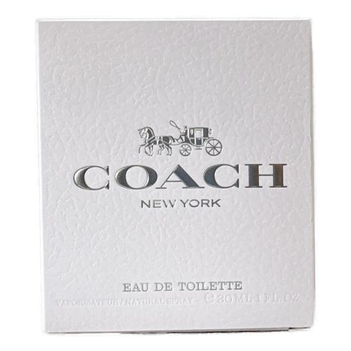 COACH (コーチ) オードトワレ 30ml 残量80%-99%
