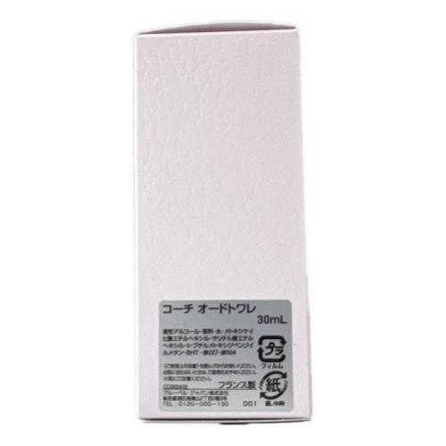 COACH (コーチ) オードトワレ 30ml 残量80%-99%