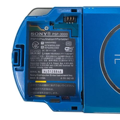 SONY (ソニー) PSP PSP-3000 ※非純正バッテリー