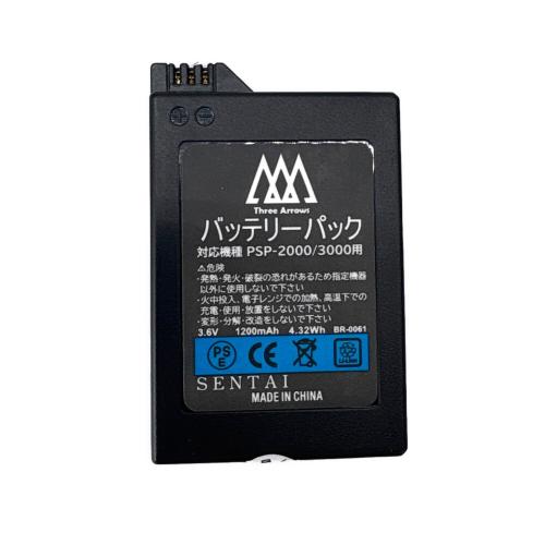 SONY (ソニー) PSP PSP-3000 ※非純正バッテリー