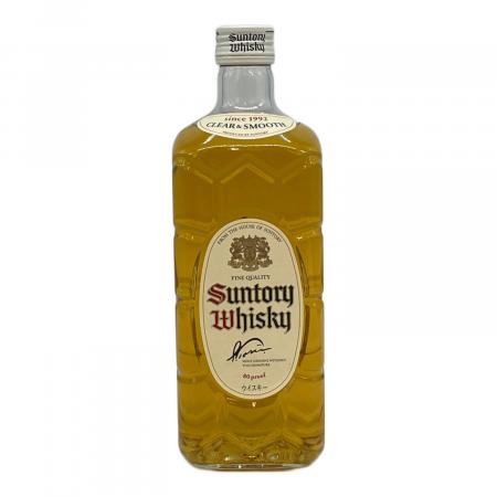 サントリー 白角 ジャパニーズウィスキー 700ml｜トレファクONLINE