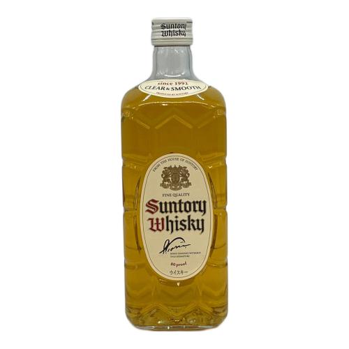サントリー 白角 ジャパニーズウィスキー 700ml