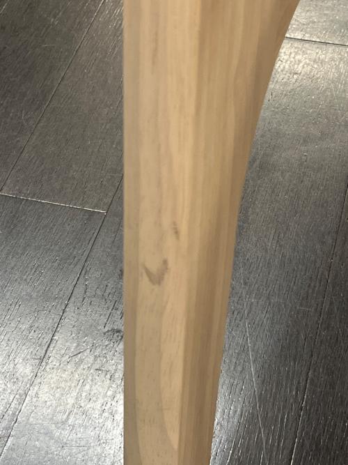 ニトリ 1Pチェア リラックスワイド オレンジ