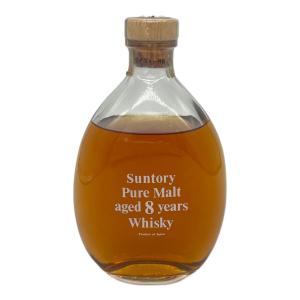 サントリー ピュアモルト ジャパニーズウィスキー 8年 720ml