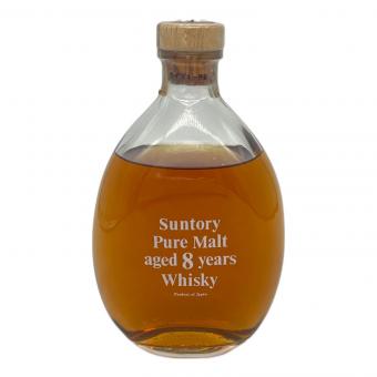 サントリー ピュアモルト ジャパニーズウィスキー 8年 720ml