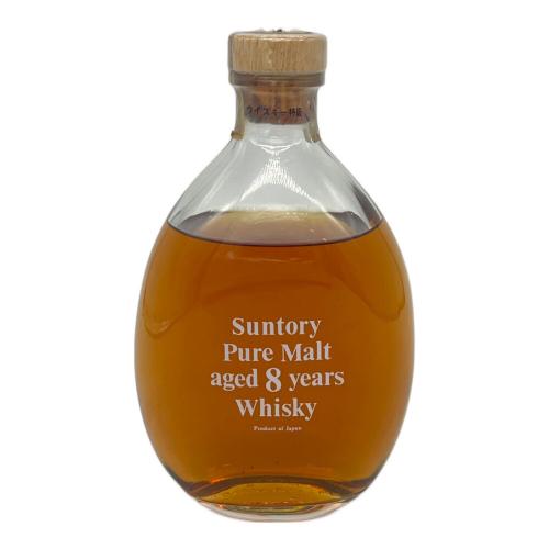 サントリー ピュアモルト ジャパニーズウィスキー 8年 720ml