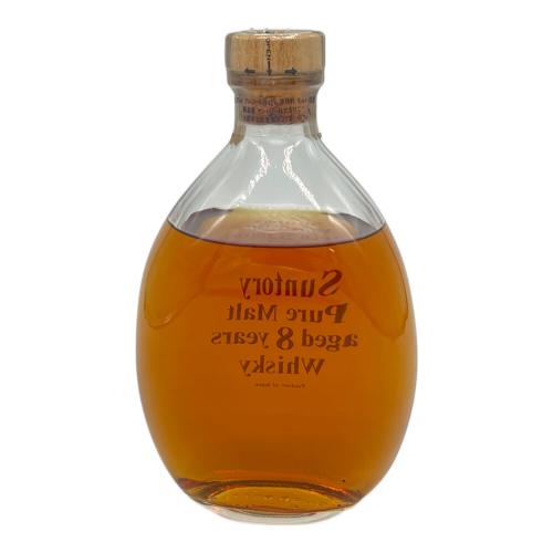 サントリー ピュアモルト ジャパニーズウィスキー 8年 720ml