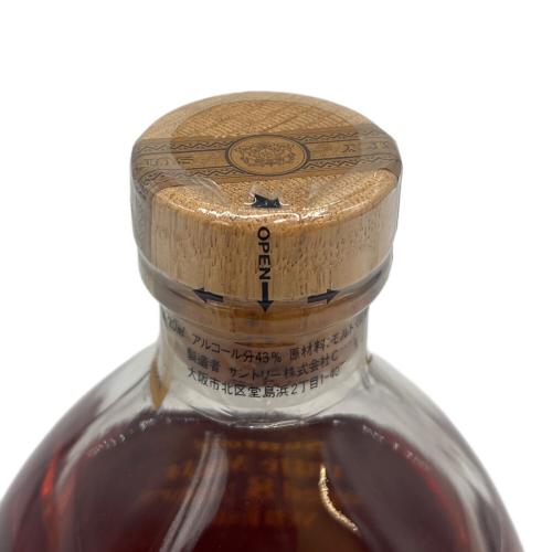 サントリー ピュアモルト ジャパニーズウィスキー 8年 720ml