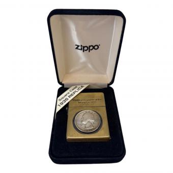 ZIPPO (ジッポ) オイルライター 2007年製 1935レプリカ