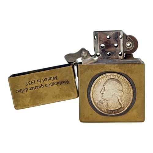 ZIPPO (ジッポ) オイルライター 2007年製 1935レプリカ