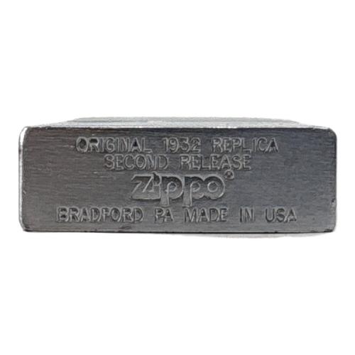 ZIPPO (ジッポ) オイルライター インサイドユニット1998年 1932レプリカ セカンドリリース