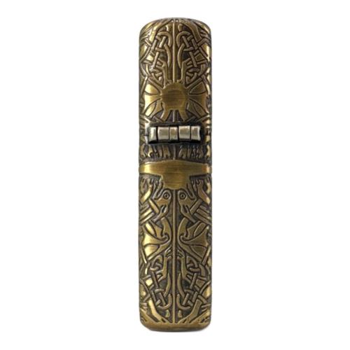 ZIPPO (ジッポ) オイルライター 2008年製 ケルティッククロス