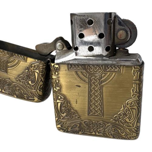 ZIPPO (ジッポ) オイルライター 2008年製 ケルティッククロス