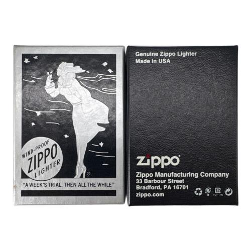 ZIPPO (ジッポ) オイルライター 2008年製 ケルティッククロス
