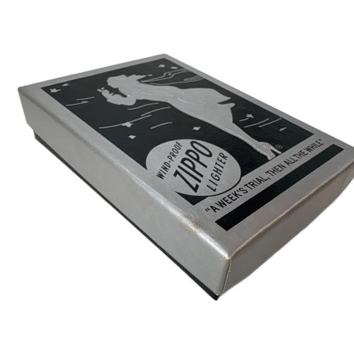 ZIPPO (ジッポ) オイルライター 2008年製 ケルティッククロス