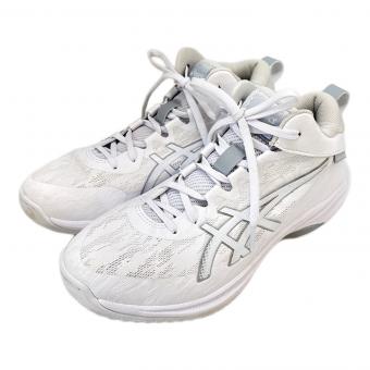 asics (アシックス) バスケットボールシューズ 1063A097 GELHOOP V17 EXTRA WIDE メンズ SIZE 27cm ホワイト