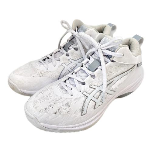 asics (アシックス) バスケットボールシューズ 1063A097 GELHOOP V17 EXTRA WIDE メンズ SIZE 27cm ホワイト