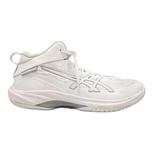 asics (アシックス) バスケットボールシューズ 1063A097 GELHOOP V17 EXTRA WIDE メンズ SIZE 27cm ホワイト