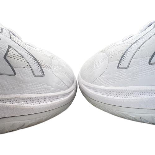 asics (アシックス) バスケットボールシューズ 1063A097 GELHOOP V17 EXTRA WIDE メンズ SIZE 27cm ホワイト